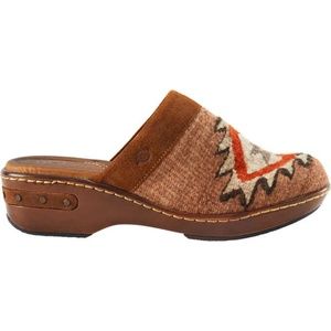 Born Bandy Clogs Size 11